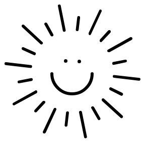 Clip art smiley face sun