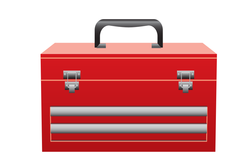 Clip art tool box