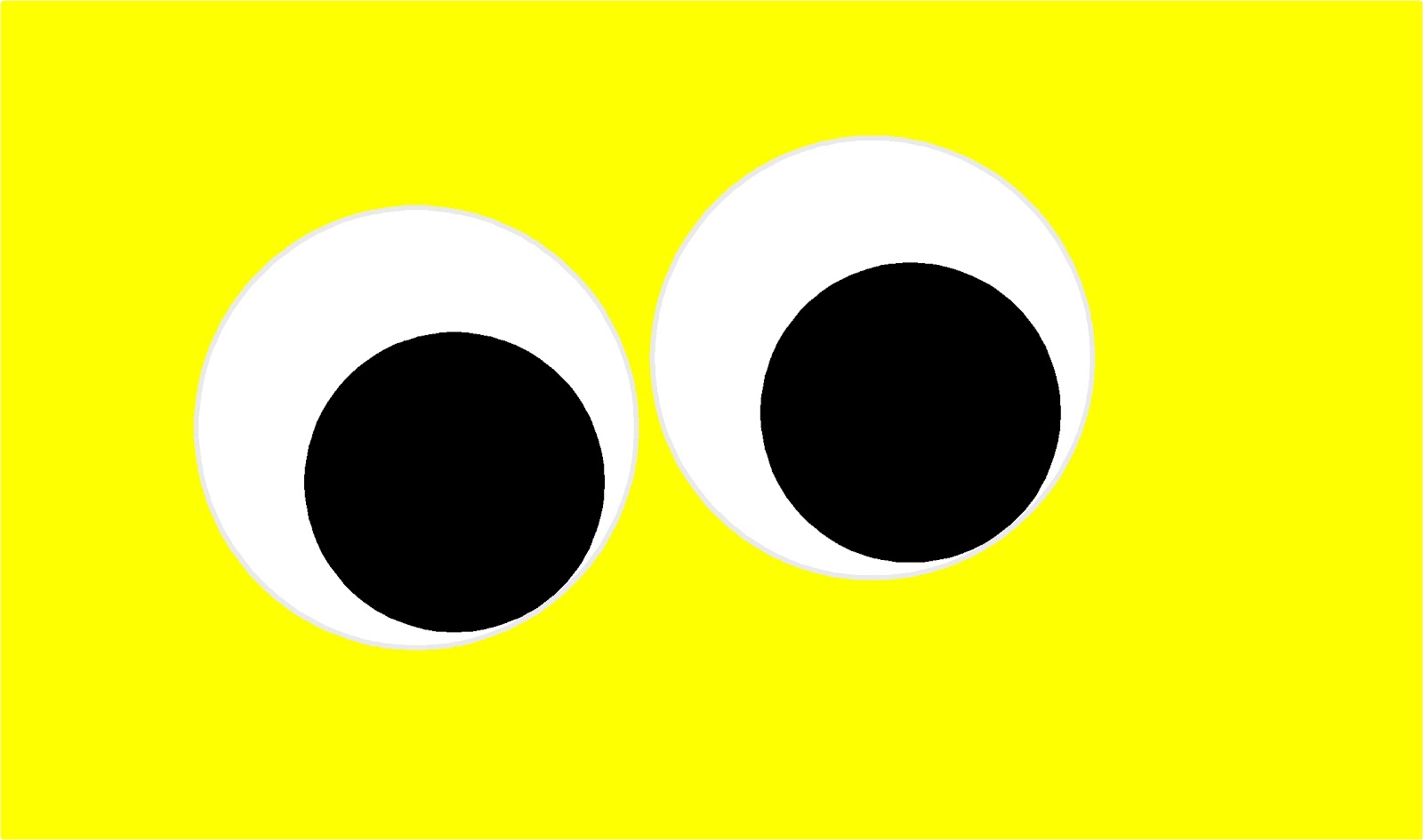 Googly Eyes Clipart