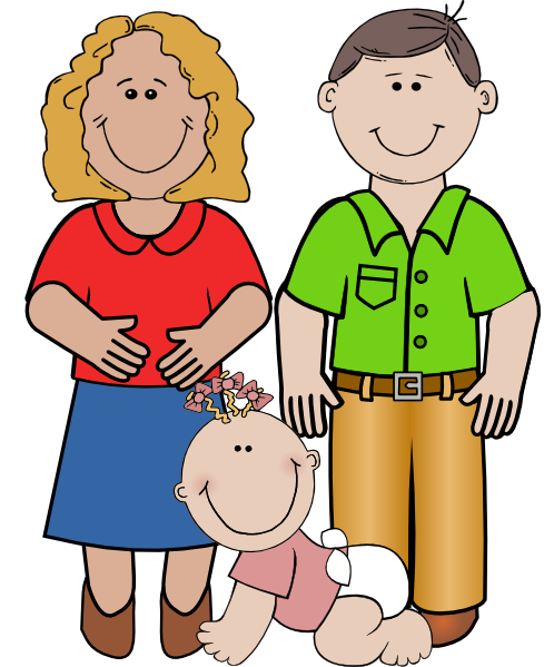 Big Family Clipart - ClipArt Best