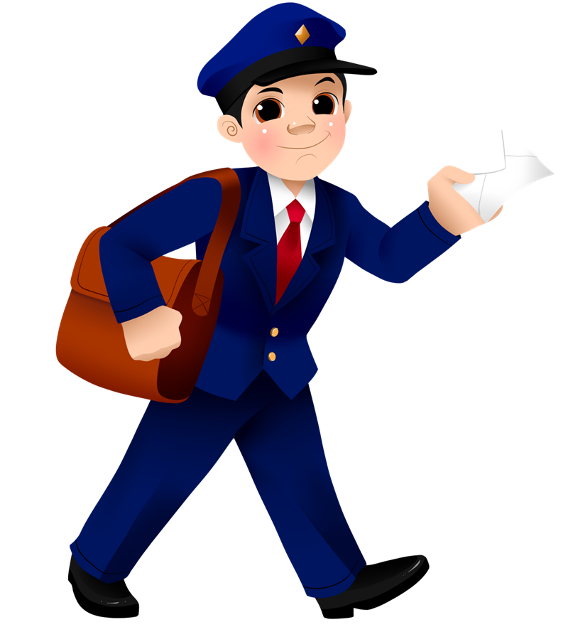 Mailman Clipart