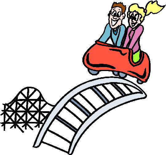Rollercoaster Clip Art - Tumundografico