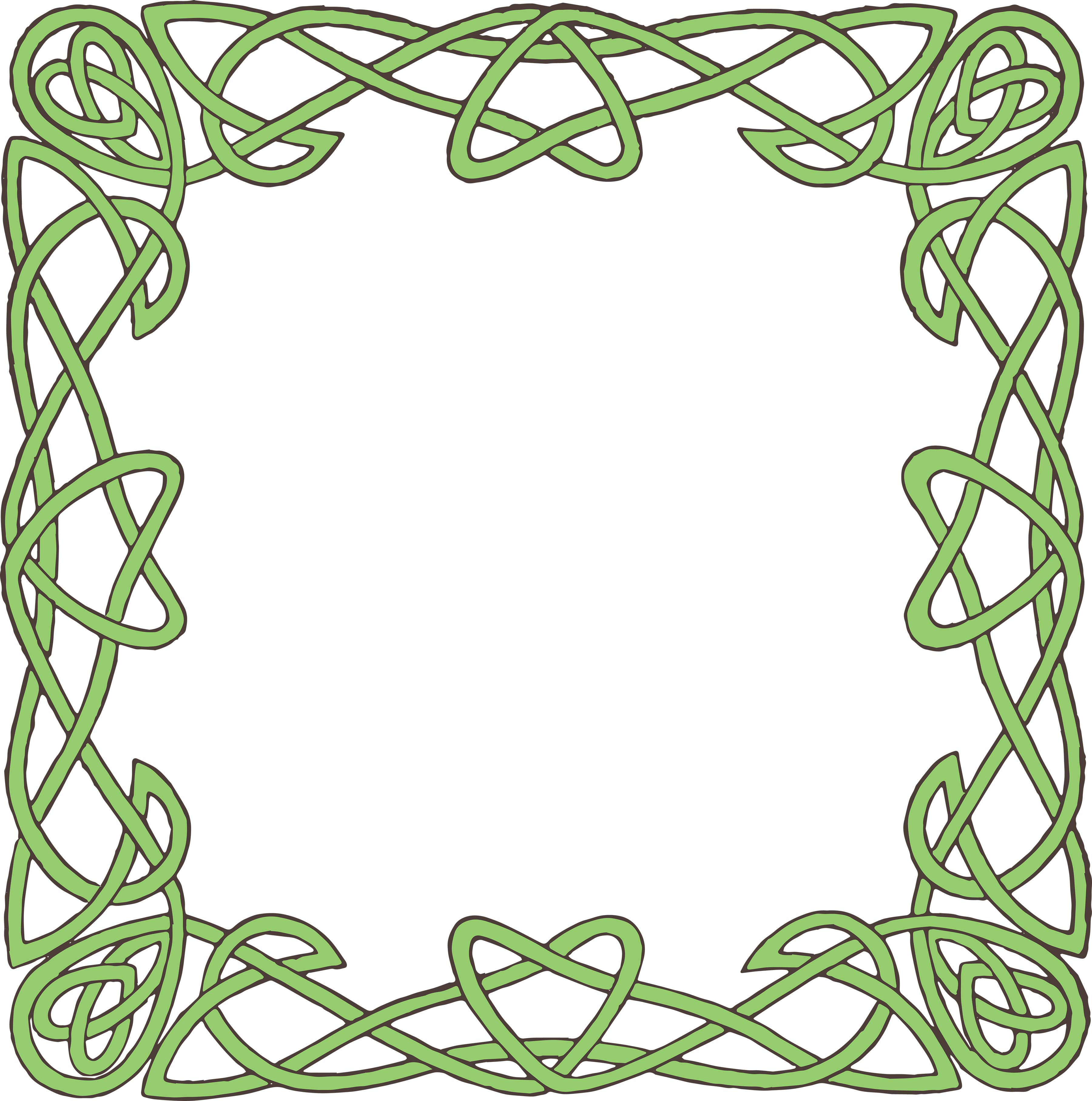 clip art borders celtic - photo #43