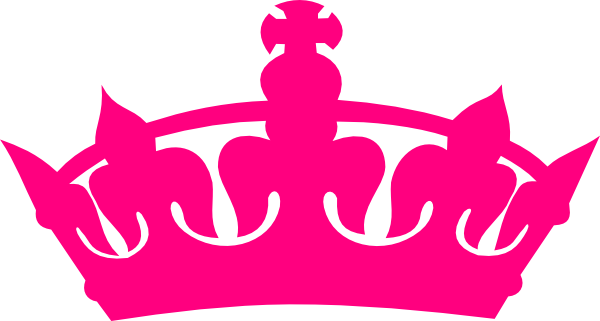 Hot Pink Crown Clip Art - Free Clipart Images