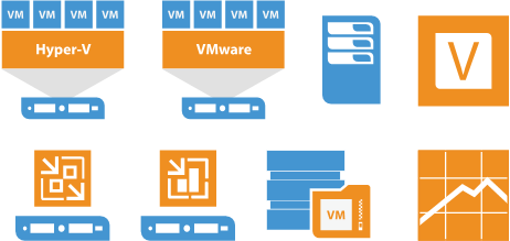 Free Hyper-V and VMware Stencils for Visio