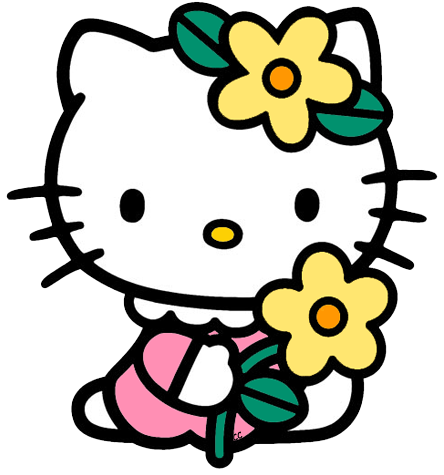 Hello Kitty Clip Art Images - Cartoon Clip Art