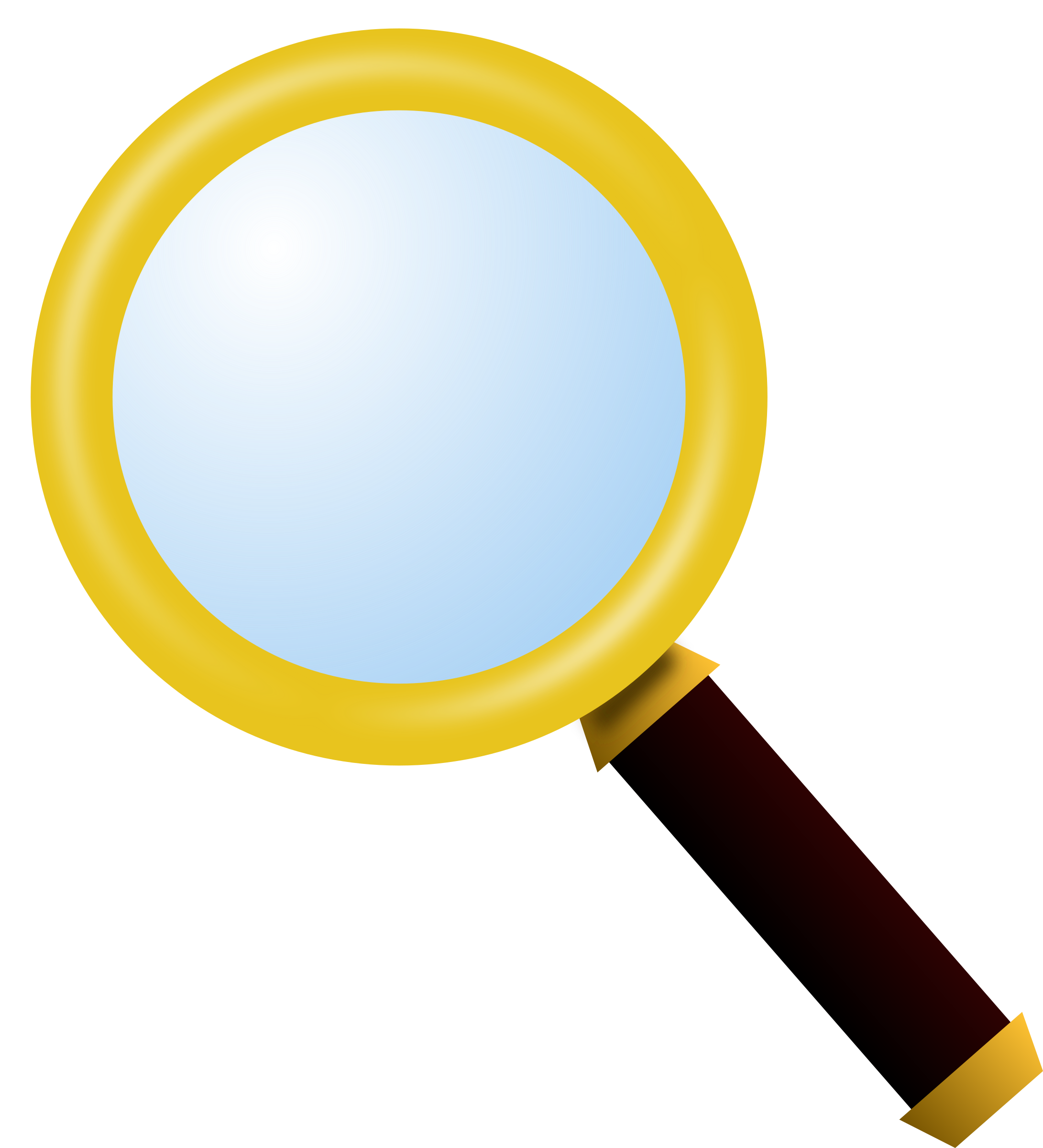 Magnifying glass magnify glass clip art at vector clip art 2 ...