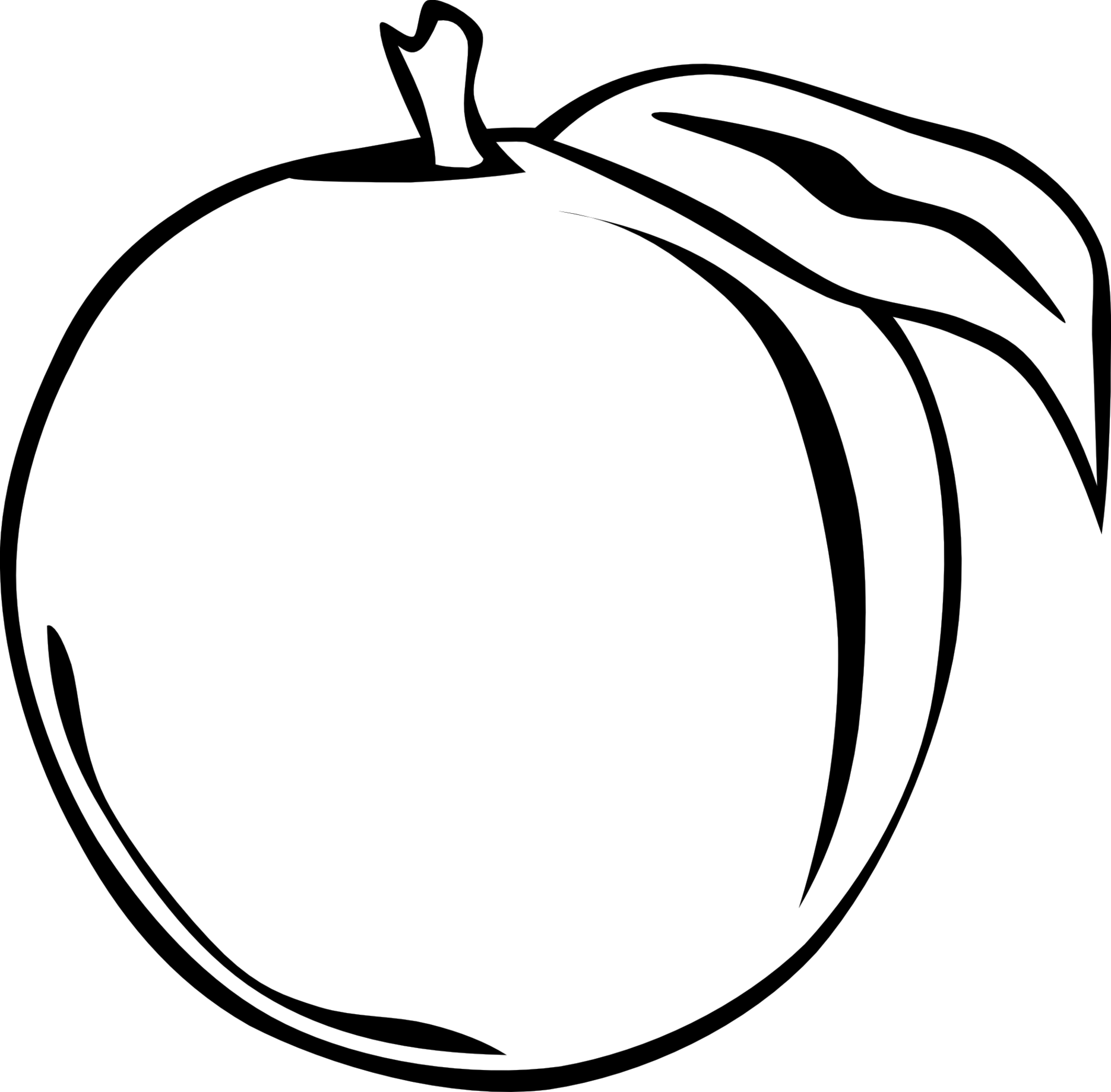 Black And White Pictures Of Fruit Clipart - Free to use Clip Art ...
