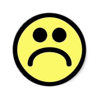 Best Sad Face Clip Art #1287 - Clipartion.com