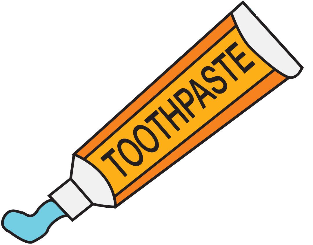 Tooth paste clipart