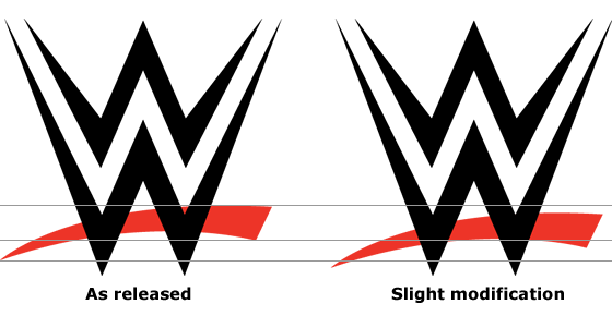 The new WWE logo & the nick | Logo design news