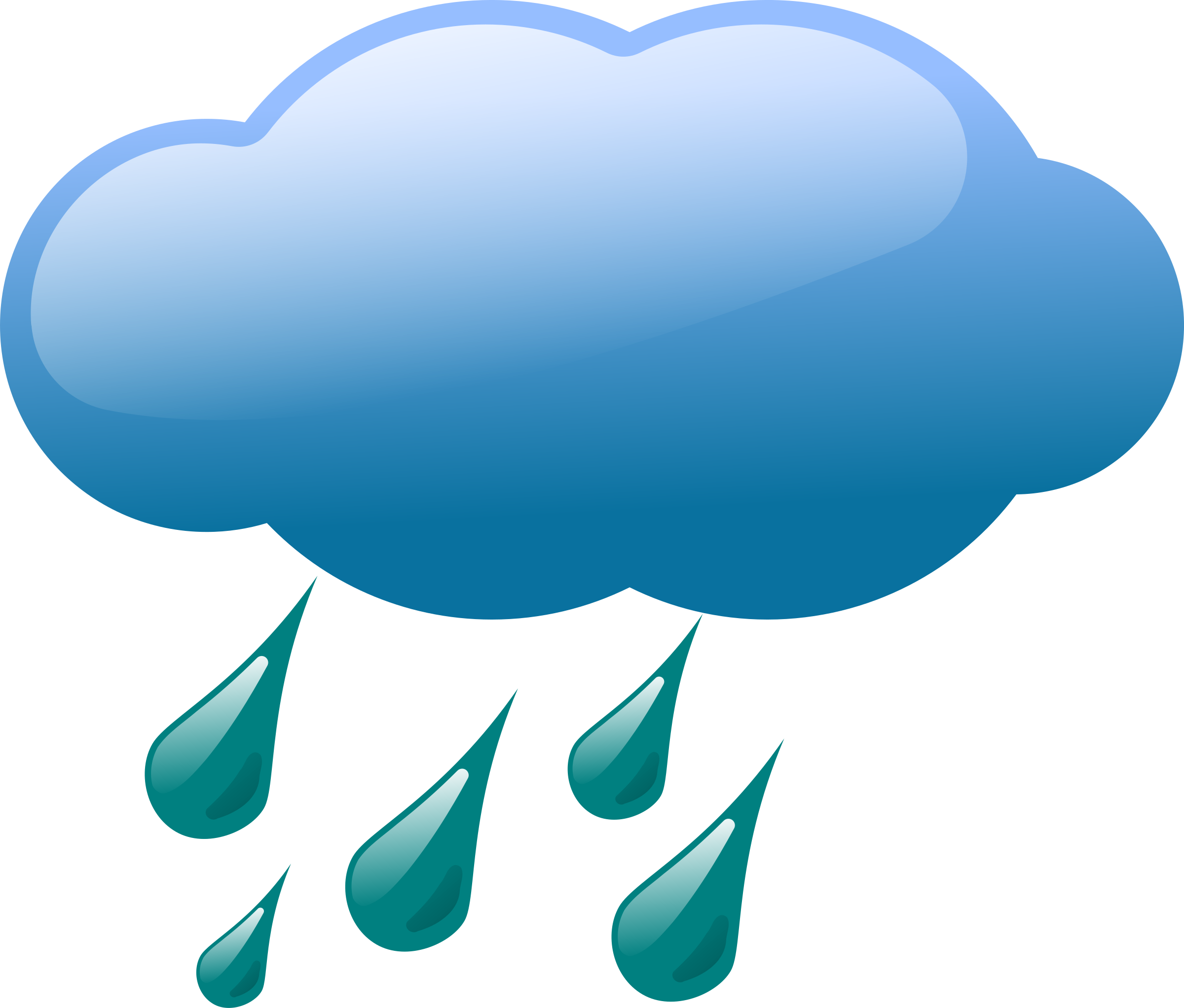 Clipart - weather symbols 4