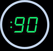 90 Second Countdown Timer on Make a GIF