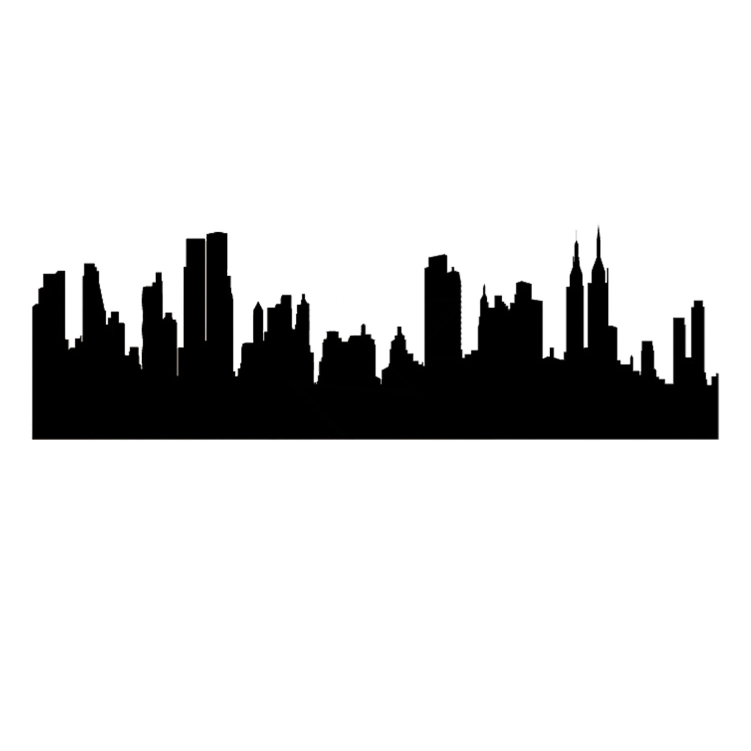 free clip art new york skyline - photo #50