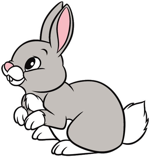 Clip Art Bunnies - Tumundografico