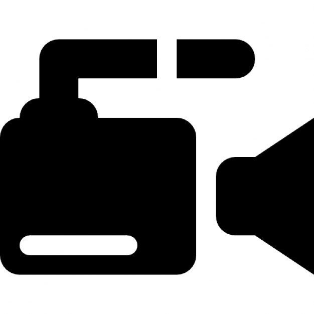 Video camera side view Icons | Free Download