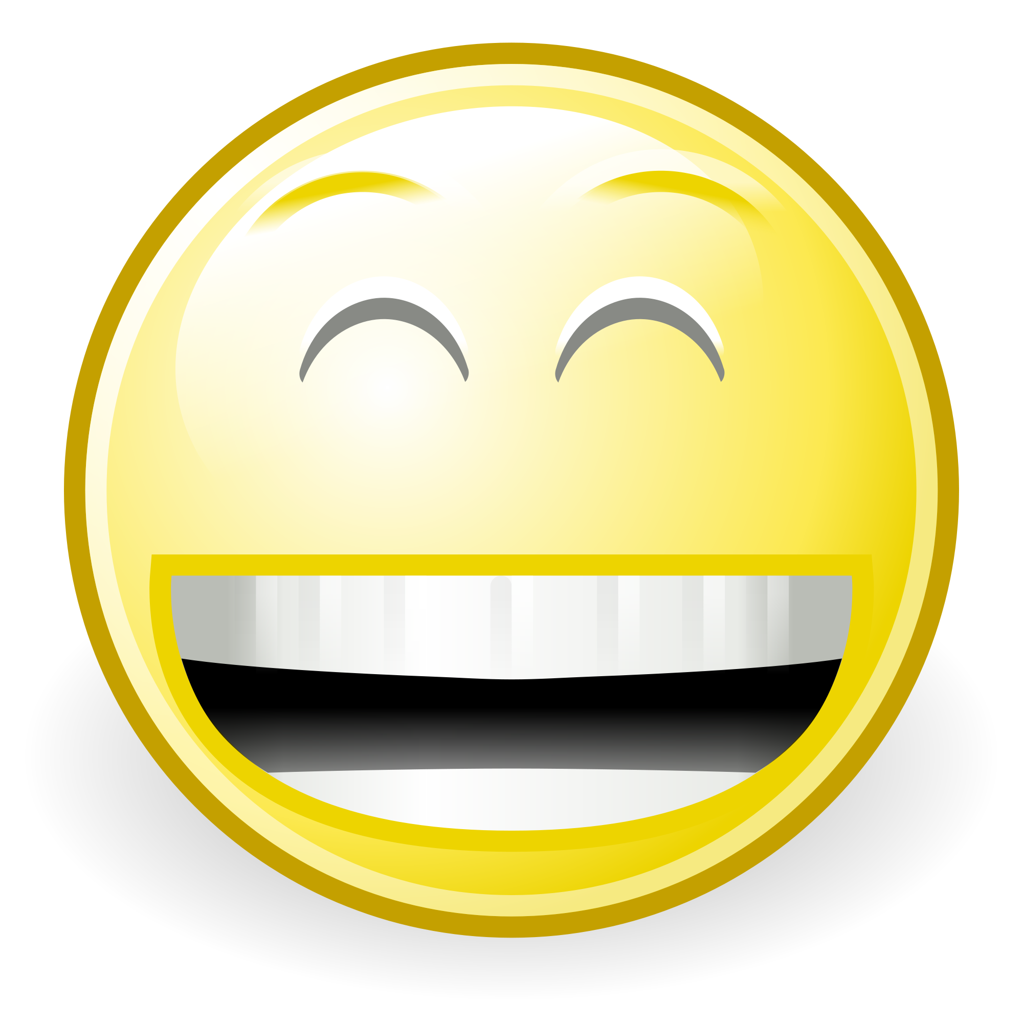 Funny Laughing Face Cartoon