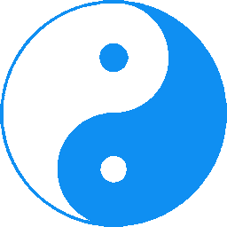Yin yang symbol signs symbols maps download free vector clip art ...