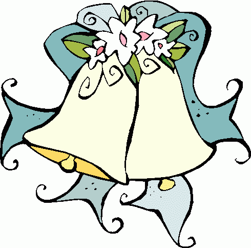 Wedding bells clip art