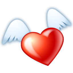 A Heart With Wings - ClipArt Best