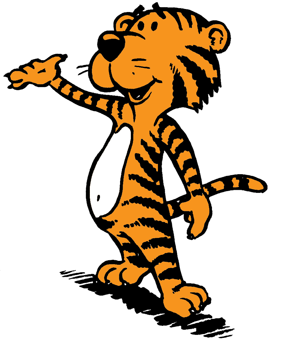 Animated Tiger Clipart