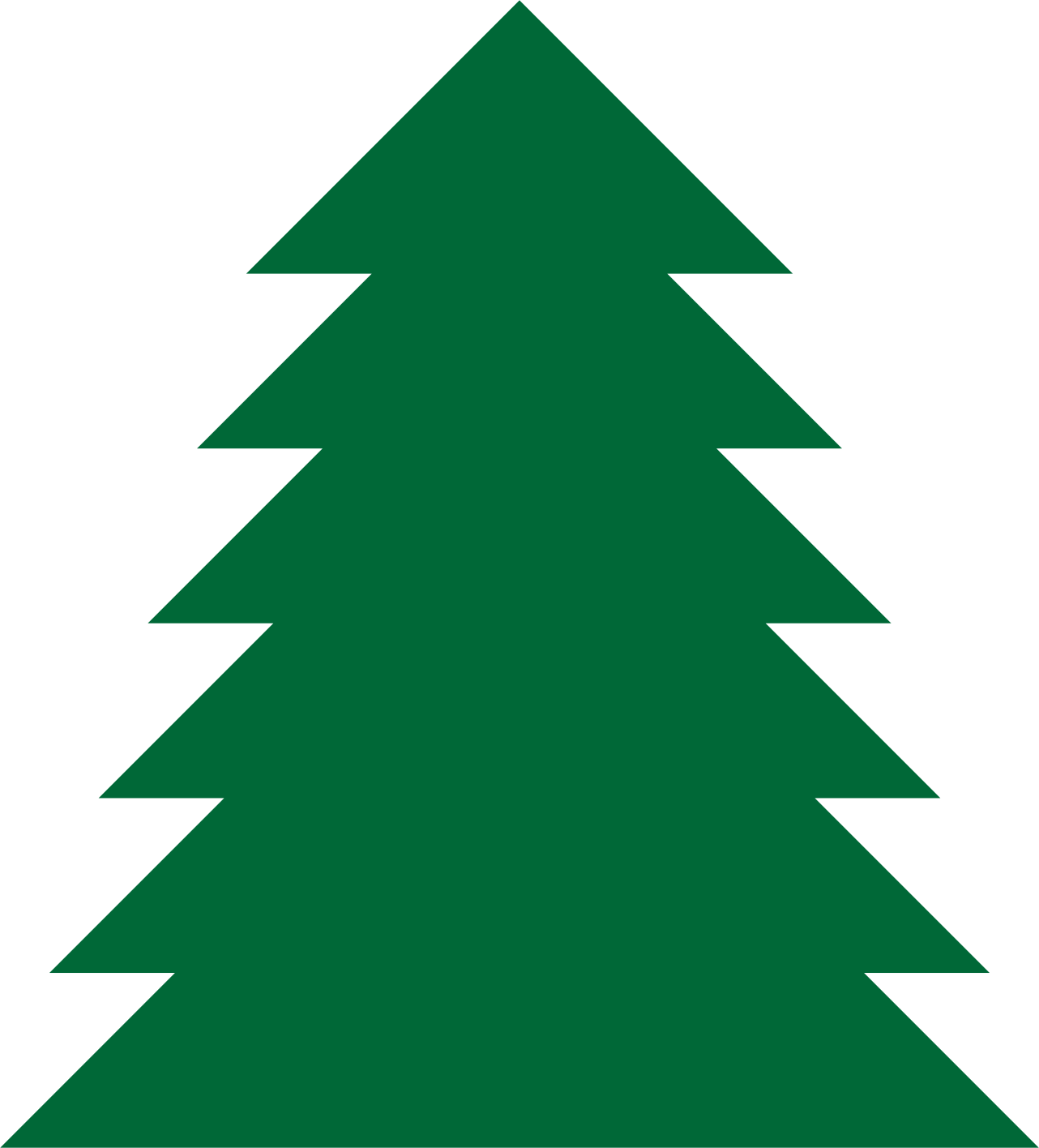 Pine trees clip art