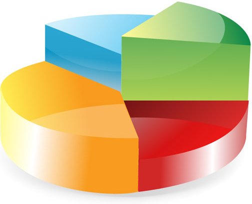 3d pie chart free download vector free vector download (2,874 Free ...