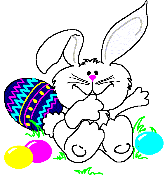 Easter Bunny Animated Photo - ClipArt Best