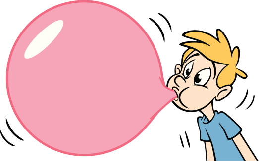 Bubble Gum Clip Art - Tumundografico