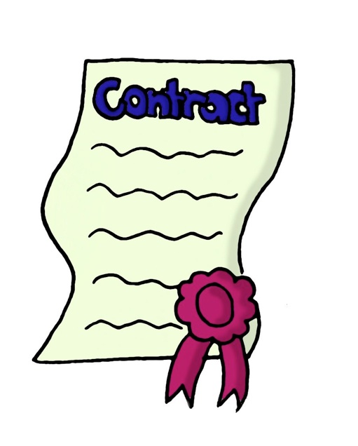Contract Clip Art Images - Free Clipart Images