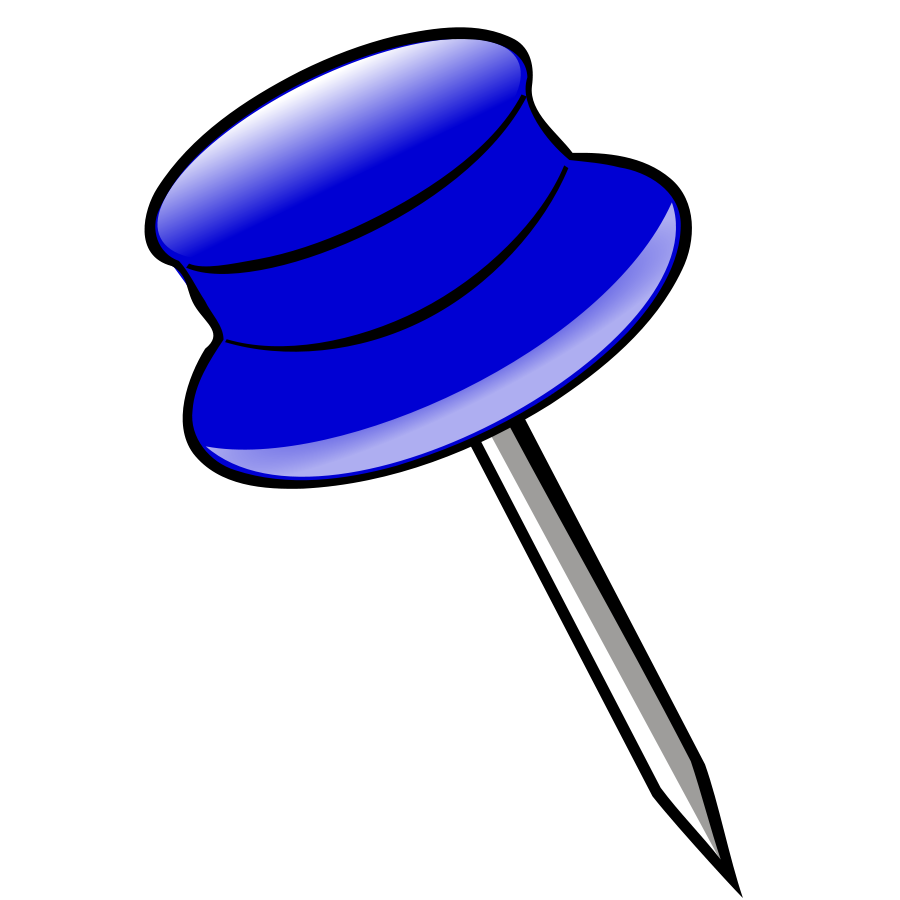 Pin clipart png