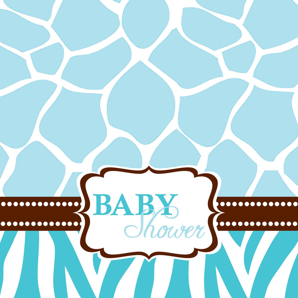 Baby shower border clip art
