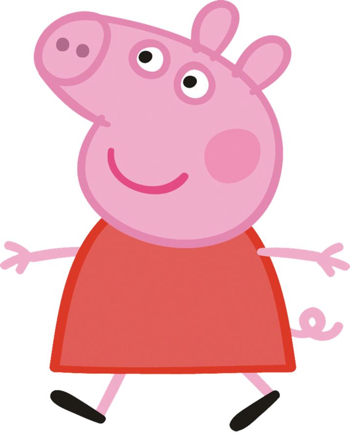 Clipart of peppa pig