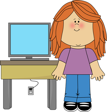 Student Technology Clipart