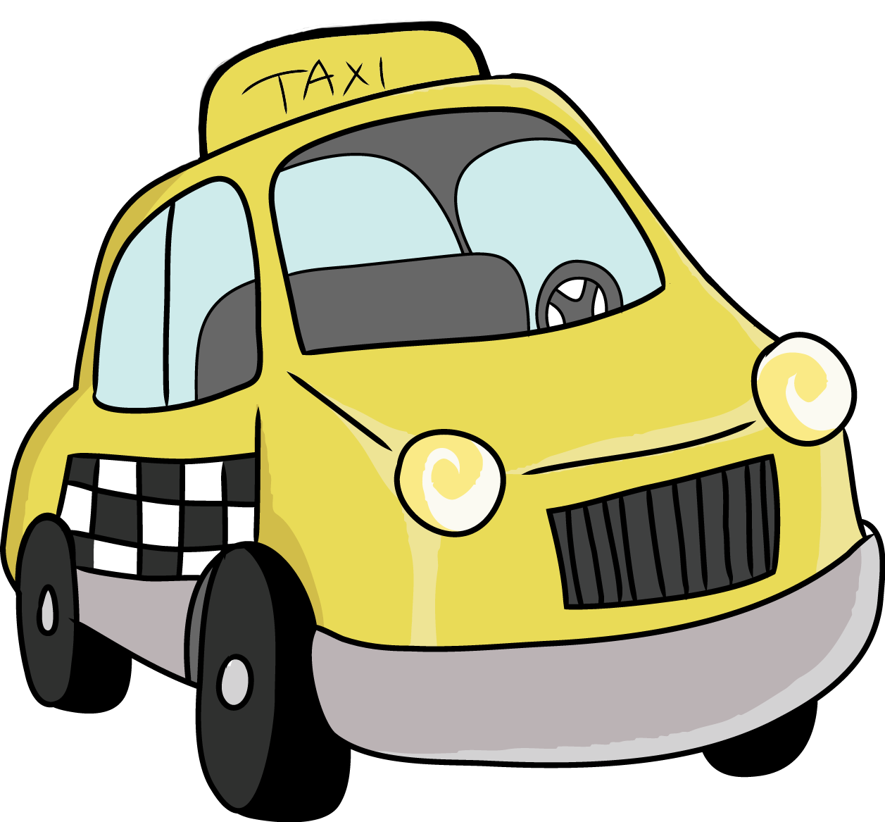 Free to Use & Public Domain Taxi Clip Art