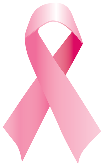 Pink ribbon vector - Vector download