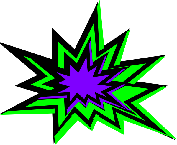 Free starburst clip art at vector clip art 2 - Clipartix