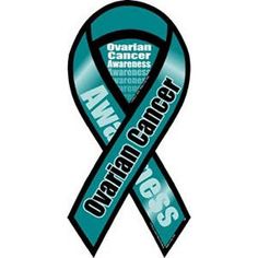 Cancer, Ovarian cancer awareness and Ribbon tattoos