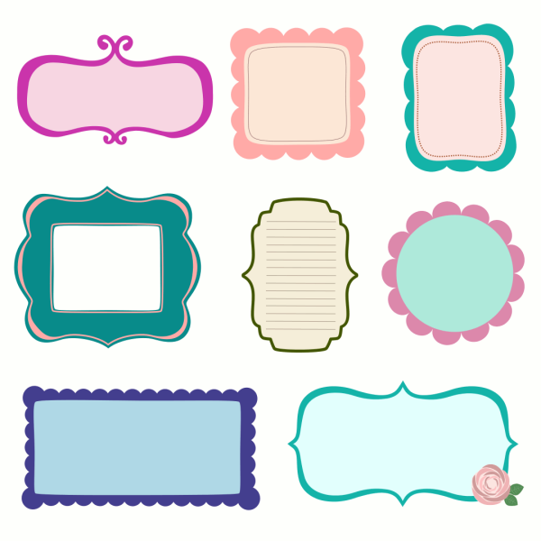 Label Clipart | Free Download Clip Art | Free Clip Art | on ...