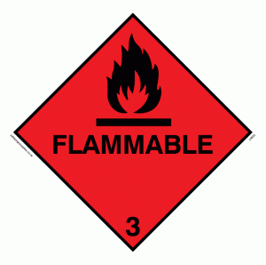 flammable from Safety Sign Supplies