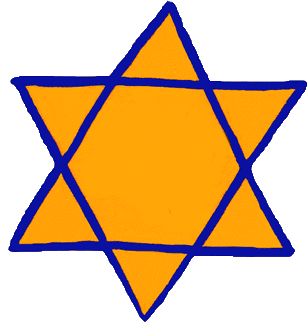 Jewish Star Clip Art - ClipArt Best