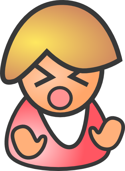 Animated Angry Woman Clipart