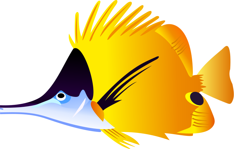 Puffer fish clip art - Clipartix