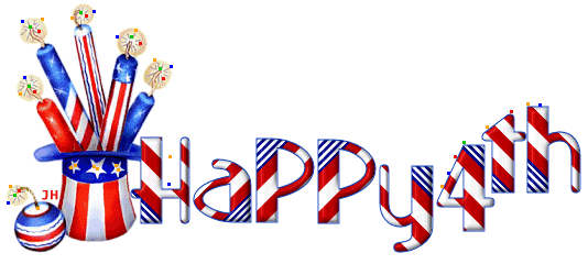 4th Of July Animated Clipart