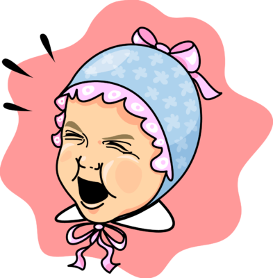 Cry Baby Face Clipart