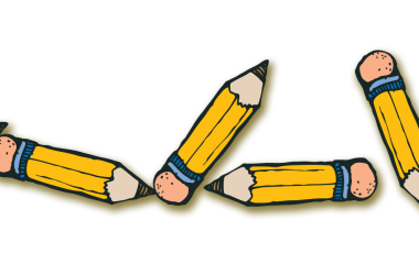 Clipart for school supplies