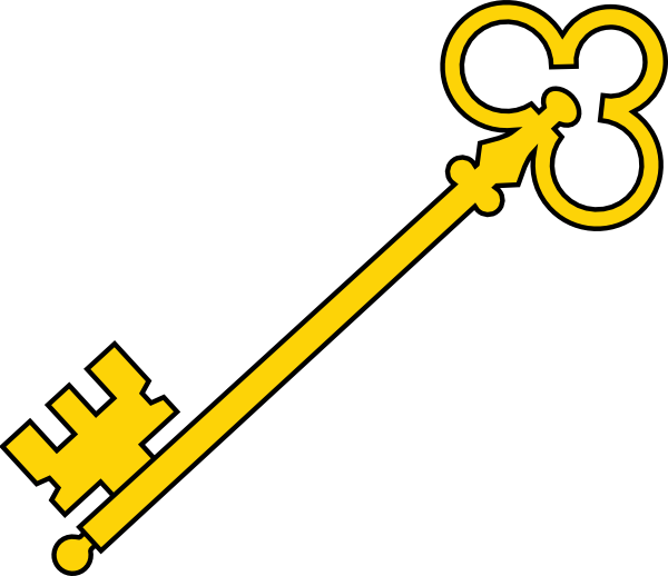 Cartoon Key Clipart