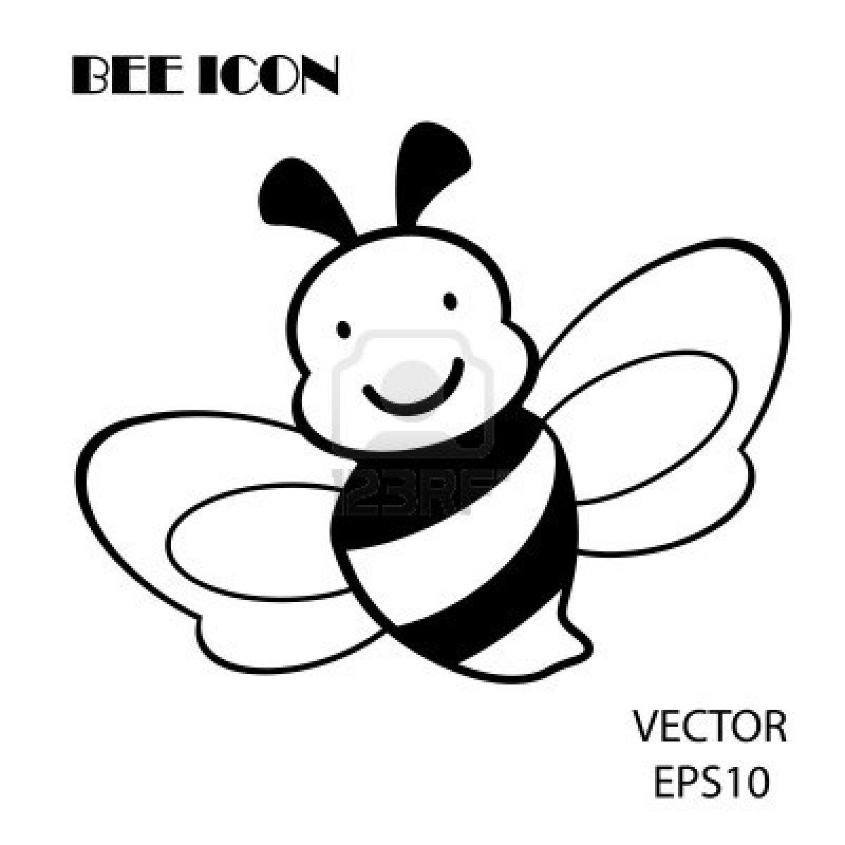 bumble bee Colouring Pages page 3 inside Coloring Pages Draw A Bee ...