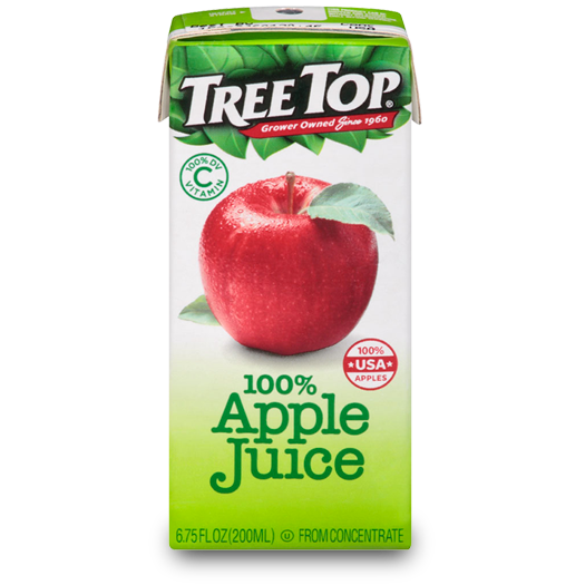 Fruit Juice Boxes, Can and Bottles for Foodservice