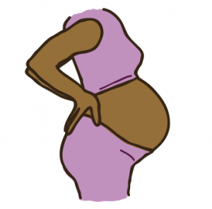 Pregnant Woman Cartoon - ClipArt Best